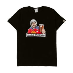 Футболка "Ovi Великолепный" черная